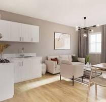 Geräumige 3-Zimmer-Erdgeschosswohnung in der Karlsvorstadt in Öhringen! +Provisionsfrei+