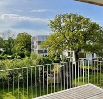Schulauer Hafenterrassen: Ihr neues Zuhause in unmittelbarer Elbnähe mit großem Balkon, Aufzug u. sehr großem TG-Stellplatz - Wedel