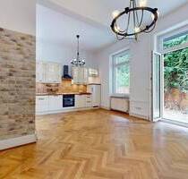 Charmante Altbauwohnung mit Gartenidylle - Frankfurt am Main Bockenheim