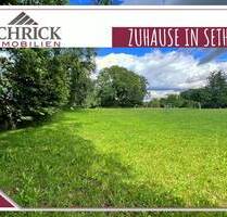 Zuhause am Feldrand: Naturverbundenes Baugrundstück für Einfamilien- oder Doppelhausbebauung! - Seth