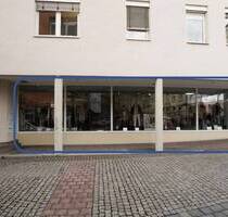 **1A-Lage** Großer Einzelhandel über zwei Etagen - Aschaffenburg Innenstadt