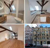 **exklusiv - offen - modern** NEU SANIERTE 2 Zi-Altbau-Whg - mit Marken-EBK + Design-BAD in N-Rabus - Nürnberg