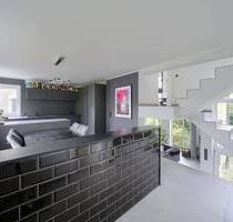 Modernes Haus mit Designküche, Sauna & Kamin in Herdecke