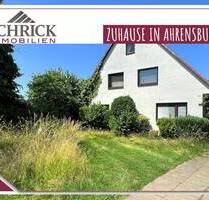 Ruhig, grün und zentral zum Neubau oder Modernisierung! Attraktive Lage mit vielen Möglichkeiten - AHRENSBURG - REESENBÜTTEL NORDOST