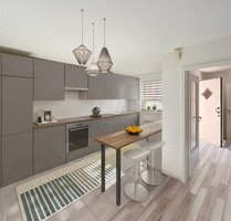 4-6 Zi.-Reihenmittelhaus mit Carport, Terrasse, pflegeleichten Garten und ausgebautem Dachgeschoss - Rostock Diedrichshagen