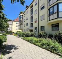 Ruhige 4-Zimmer-Erdgeschosswohnung mit Garten im Univiertel - Augsburg Universitätsviertel