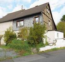 Einfamilienhaus mit Ausbaupotential, Garage und Freistellplatz - Wölferlingen