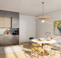 Klarer Stil. Feine Materialien. 2-Zimmer-Wohnung im modernen Neubauensemble - Berlin