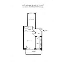 1,5 Zi-Souterrain-Wohnung Curslacker Deich 92 in 21039 Hamburg - Ein Angebot von IVD-HAUSVERWALTUNG GERD VON DER HEIDE Immobilien GmbH