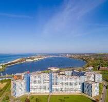 Wohnen mit Weitblick - Charmante u. moderne Ferienwohnung auf ca. 45m² in Heiligenhafen