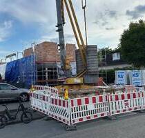 NEU: Dachgeschosswohnung mit Loggia in KFW 40 QNG, Baubeginn - Paderborn Kernstadt