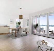 Wohnen auf der Eiswerder Insel: Erstbezug mit Wasserblick in grüner Idylle - Berlin Spandau