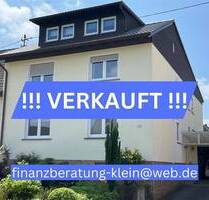 VERKAUFT !! VERKAUFT !! - 345.000,00 EUR Kaufpreis, ca.  230,00 m² Wohnfläche in Queidersbach (PLZ: 66851)