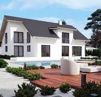 Neubau Einfamilienhaus 120 m² Wohnfläche mit 758 m² Baugrundstück in Preisendorf-Forstern