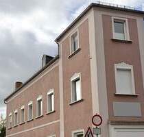 Wohnen, vermieten & Gewerbe: Stadthaus mit Kamin, Balkon und Garten in Lichtenstein (Zwickau) - Lichtenstein/Sachsen