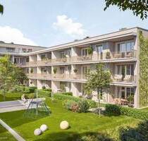Modernes Apartment mit Duschbad u. Terrasse mit Parkblick - Kirchheim b. München Heimstetten