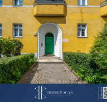 Dachgeschoss Rohling mit Baugenehmigung & Architektenplanung für 4 Maisonette-Wohnungen - Berlin Johannisthal