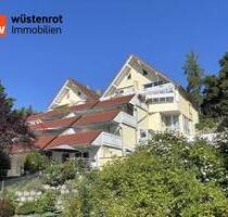 2-Zimmer-Etagenwohnung, mit großzügiger Terrasse und TG-Stellplatz - Rückersdorf Strengenberg