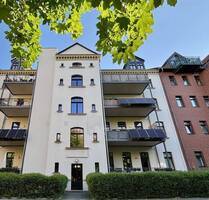 Zentrum SüdOst, Wunderschöne 3 Zi.-Whg., 2 Bäder, Südbalkon, Garten, Stellpl., vermietet - Leipzig