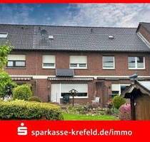 Reihenmittelhaus mit hübschem Garten und Garage - Kempen