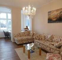 Topsanierte und hochwertige Eigentums-Ferienwohnung mit Wintergarten in strandnaher und zentraler Lage im schönen Seebad Bansin - Heringsdorf