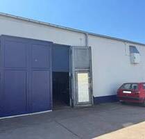 Preiswerte kleine Halle Lagerbox direkt an der A71 - 247 Nutzung möglich - Erfurt Gispersleben