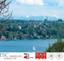 Premiumlage in Starnberg | Wunderschönes Villenanwesen mit herrlichem See- und Bergblick