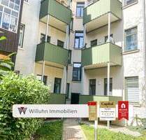 Südbalkon | Fußbodenheizung | Gäste-WC | Durchdachte Raumaufteilung - Leipzig Reudnitz-Thonberg