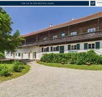 Tradition trifft Vision - Historischer Gutshof mit Entwicklungspotenzial bei KröningKirchberg