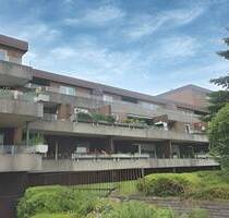 Moderne Wohnung mit Terrasse, Balkon und Kamin in Flensburg - Mürwik