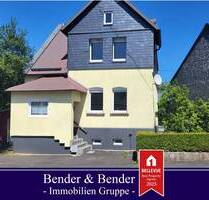 Gemütliches, freistehendes Einfamilienhaus mit gepflegtem Garten und Garage! - Nister-Möhrendorf