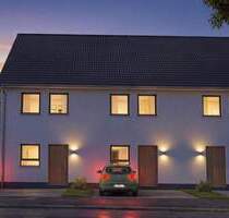 Eckhaus, Grundstück, Baunebenkosten und Pflasterarbeiten, Neubauprojekt mit Blick ins Grüne in Volkach, 10 Min. Fußweg zum Marktplatz!