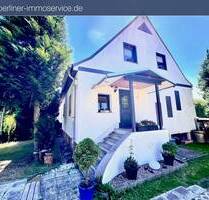 AUßGERGEWÖHNLICHES EINFAMILIENHAUS MIT GEHOBENER AUSSTATTUNG UND ZUSÄTZLICHEM BAUGRUNDSTÜCK! - Hoppegarten Münchehofe