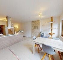 Attraktive 4-Zimmer-Wohnung mit ausbaufähigem Dachstudio in Langenzenn
