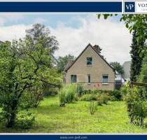 Kleines 30er-Jahre Haus mit Potential und großem Garten - Berlin - Pankow