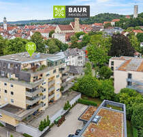 360°|Sofort bezugsfrei! Charmante 1-Zimmer-Wohnung mit Aufzug im Zentrum von Ravensburg