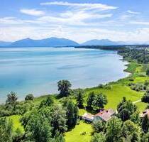Traumhaftes Haus am See. Liegenschaft mit spektakulärem See- und Bergblick. - Seebruck Esbaum
