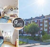 PHI AACHEN - Gut vermietete 2-Zimmer-Wohnung in begehrter und zentraler Lage von Aachen!