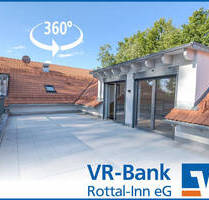 Provisionsfrei für Käufer: Exklusive, naturnahe Neubau-Dachterrassen-ETW mit 2 Carports inkl. - Wittibreut Ulbering