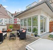 Haus-Feeling auf 2 Etagen in zentraler Lage mit Dachterrasse und Wintergarten! - Konstanz Petershausen-West