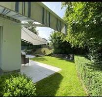 Moderne 3-Zi.-Whg. mit viel Charme, eigenem Garten und 2 Terrassen als Haushälfte separiert zu vermieten - Sigmaringen