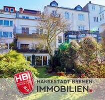 Fesenfeld Vermietete 2-Zimmer-Wohnung mit großzügigem Garten in Bestlage - Bremen