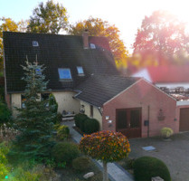 Großes Einfamilienhaus mit Doppelgarage in Sackgassenlage - Ottersberg Bahnhof