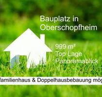Bauplatz in Top Lage, Oberschopfheim - Friesenheim