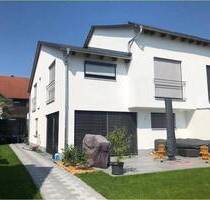 Neubau einer Doppelhaushälfte mit Südgarten - München Lochhausen