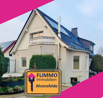 Hausglück für Pendler und Familien: mit Keller, Pool, Kamin - Ahrensfelde