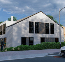 Exklusive 3-Zimmer-Dachgeschosswohnung - Neubau Effizienzhaus 55 in Lilienthal