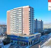 Stadtapartment mit spektakulärem Panoramablick!!! - Rostock Kröpeliner Tor-Vorstadt