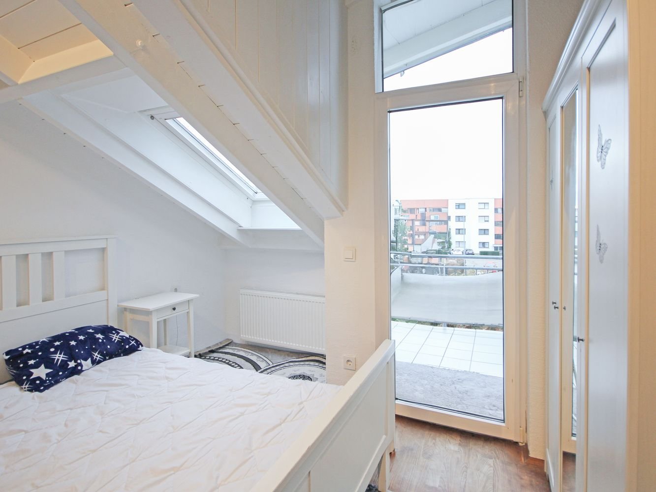 Stilvolle 2-Zimmer-Wohnung mit gleich zwei Balkonen - Genießen Sie Wohnkomfort in Steinenbronn
