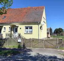 Doppelhaushälfte mit Potenzial sucht neue Familie - Stahnsdorf Schenkenhorst